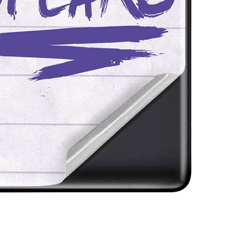 When Words Fail Music Speaks Google Pixel 6 Skin